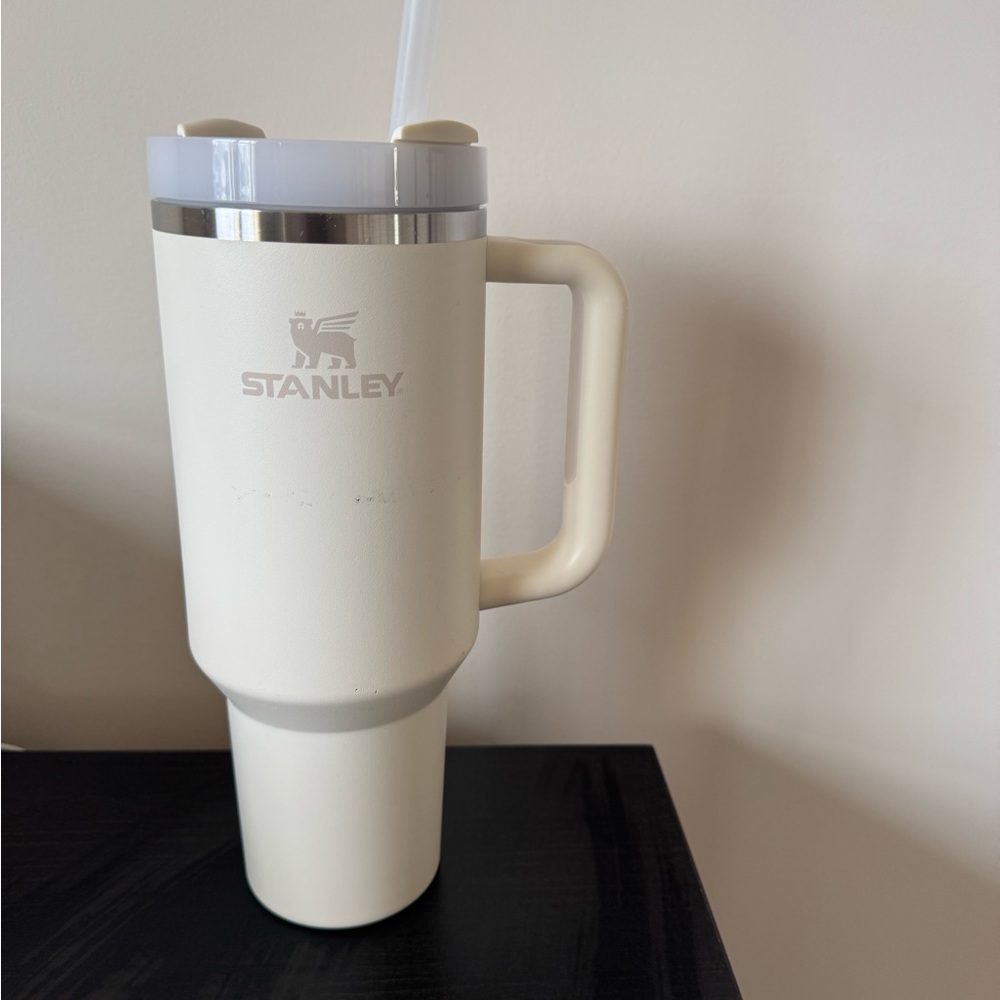 Stanley Cream Travel Mug